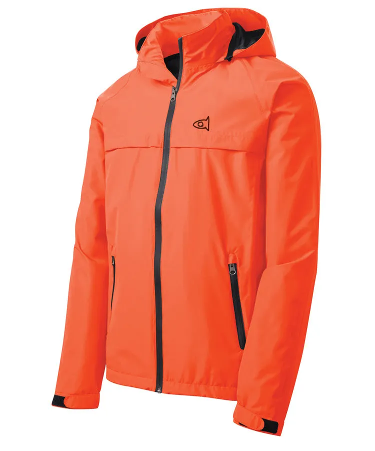 Waterproof Jacket - Safety Orange