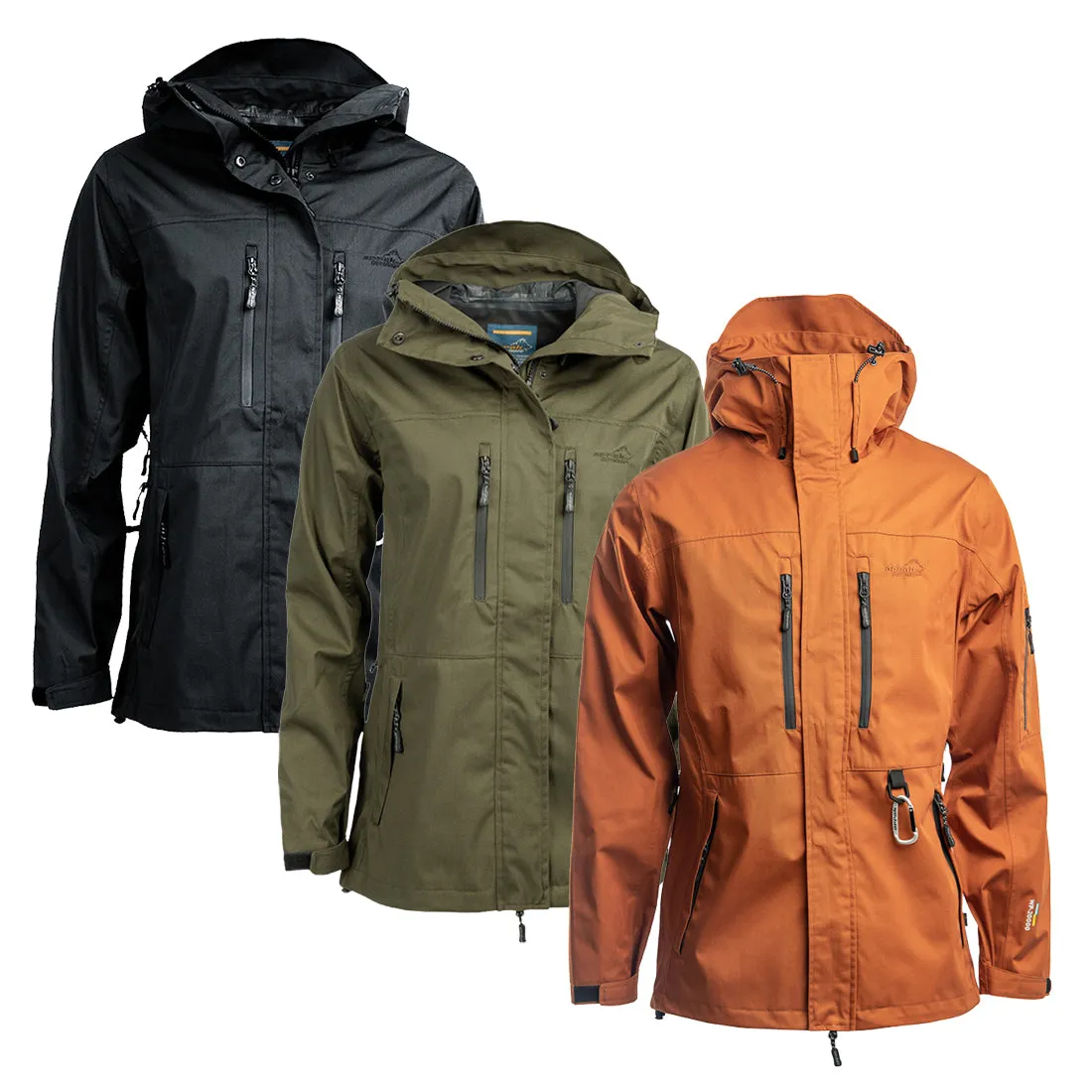 Waterproof Summit Jacket Lady (Black)