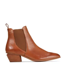 Westero Leather Boot - Brandy