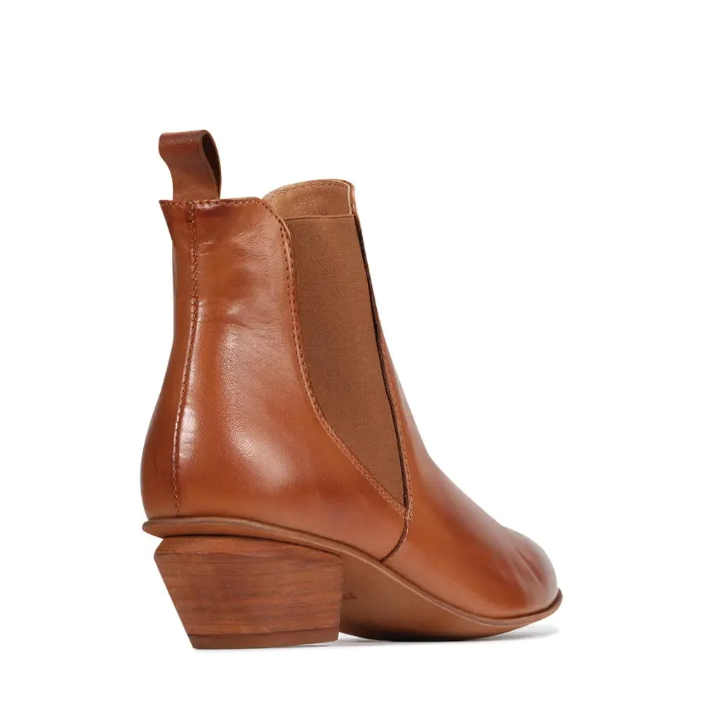 Westero Leather Boot - Brandy