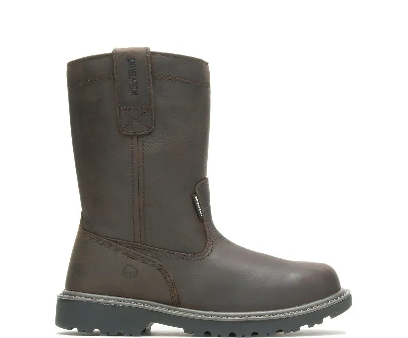 Wolverine Floor Hand WP/Dark Brown