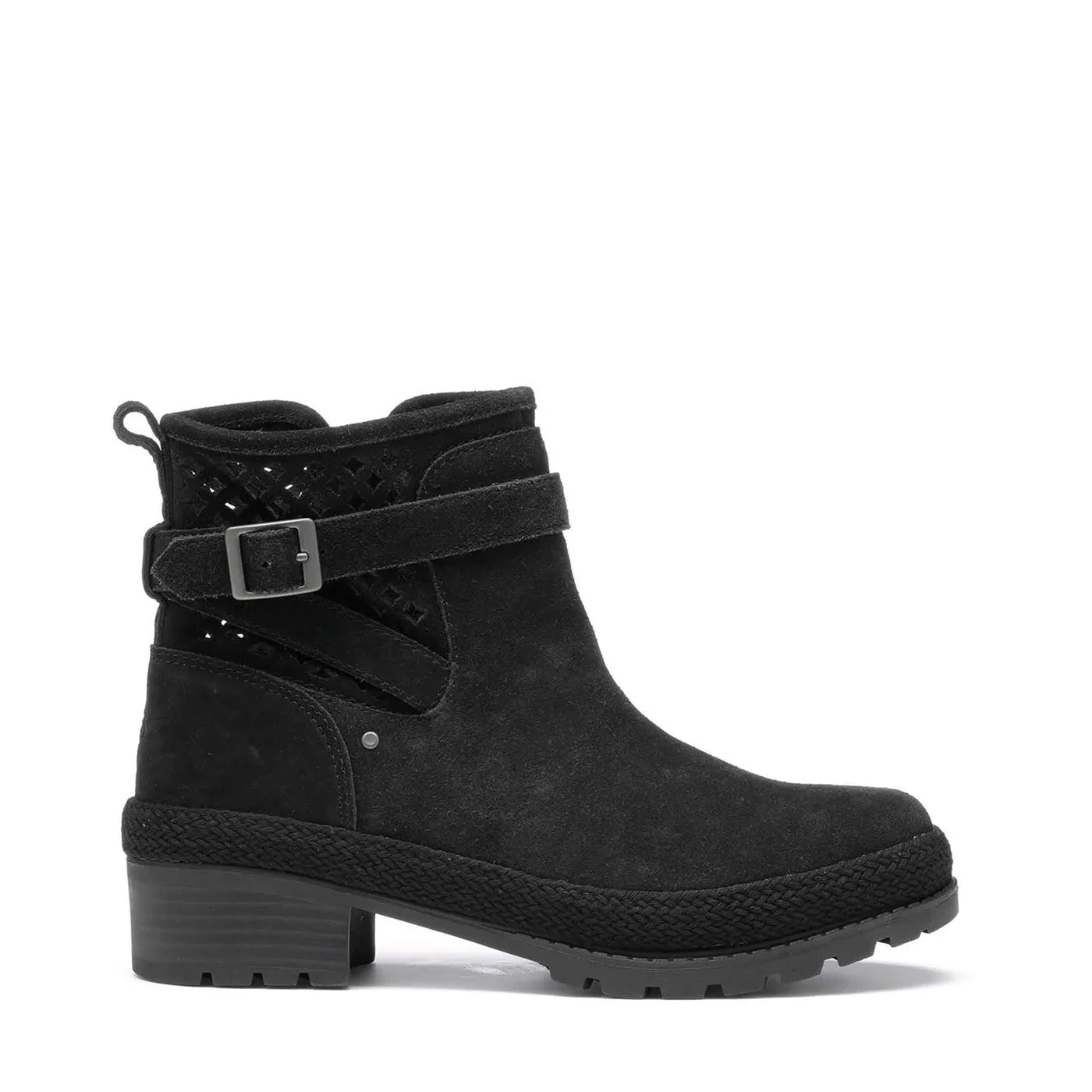 Women's Liberty Perforated Leather Ankle Boots