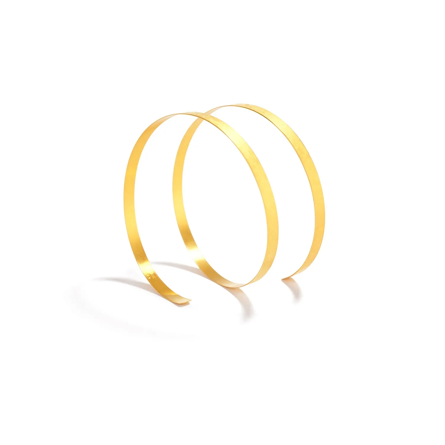 Yellow Gold Nesting Bracelet