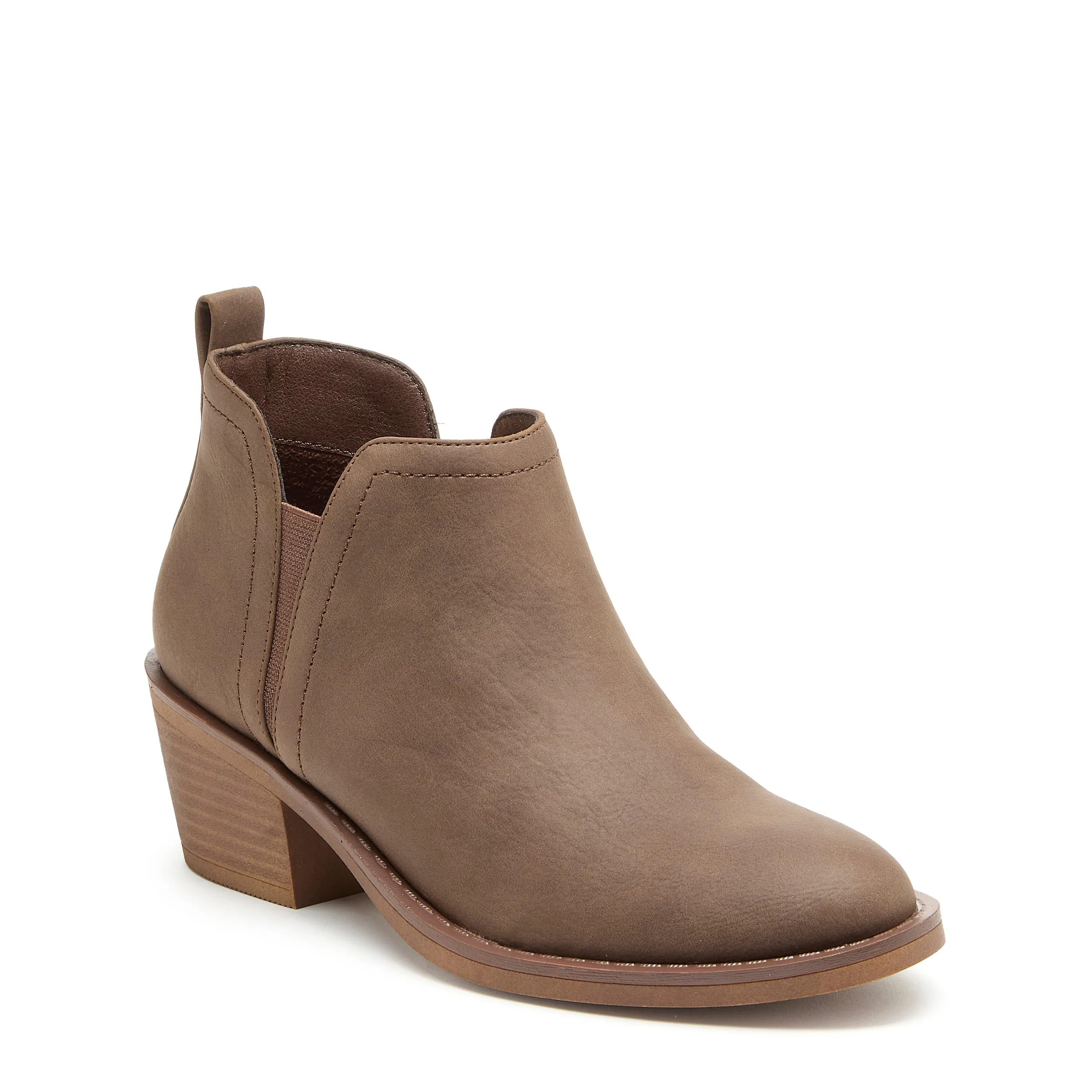 York Brown Ankle Boots